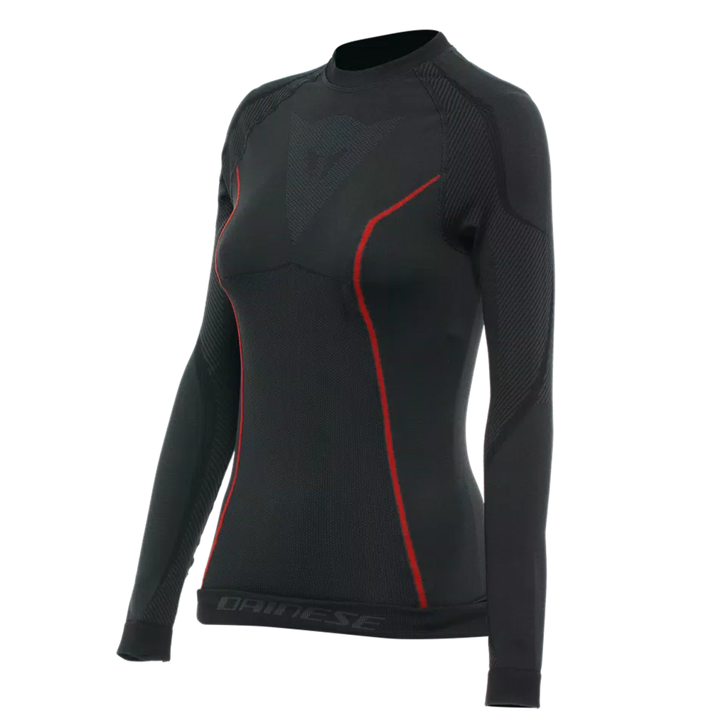 DAINESE/THERMO LS LADY BLK RED