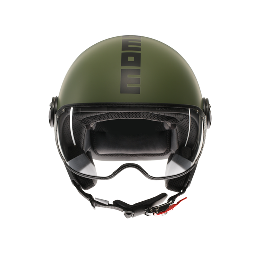 MOMO KASK/ FGTR CLASSIC MONO MATT MILITARY GREEN