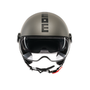 MOMO KASK/FGTR EVO MOMO MONO MATT TIT.FROST