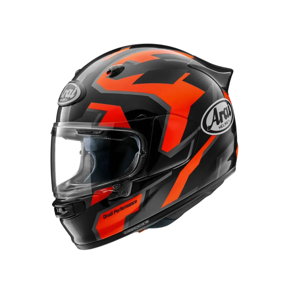 [M03ARI01002508-0S] ARAI Quantic Robotik Red Kapalı Kask (S)