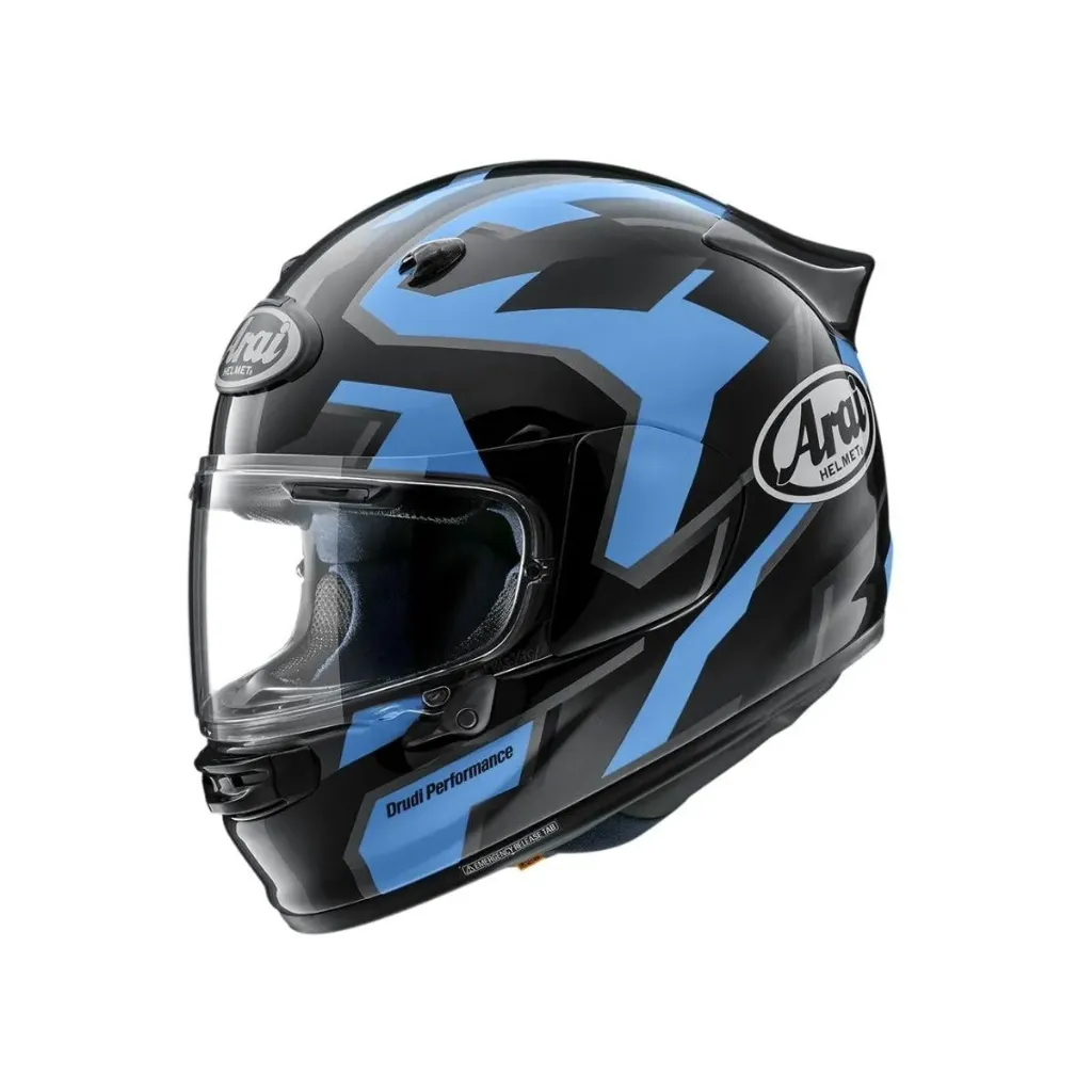 [M03ARI01002509-1S] ARAI Quantic Robotik Blue Kapalı Kask (XS)