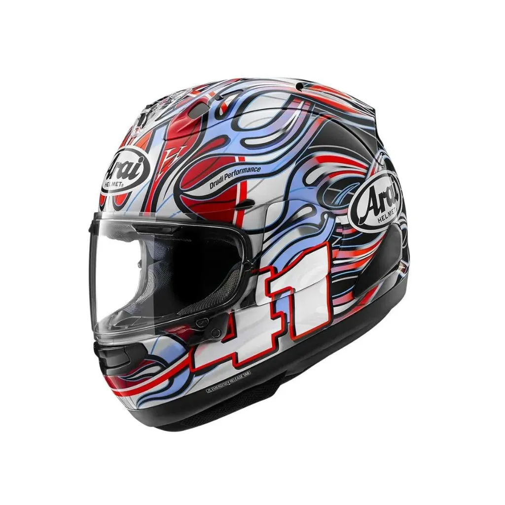 [M03ARI01002906-0S] ARAI RX-7V Evo Haga Wsbk Kapalı Kask (S)