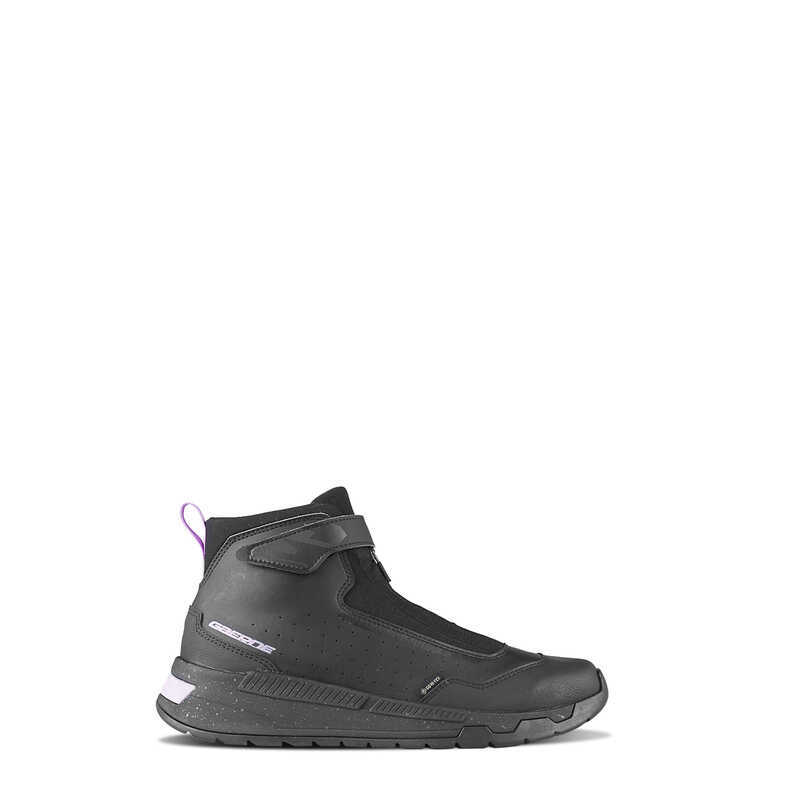 [GAE.K.2980.019-36] GAERNE G-ZION GORETEX KADIN BOT SİYAH LİLA (36)