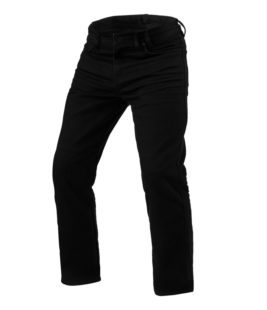 [M01RVT02010370-32] REVIT LOMBARD 3 KOT PANTOLON SİYAH (32)