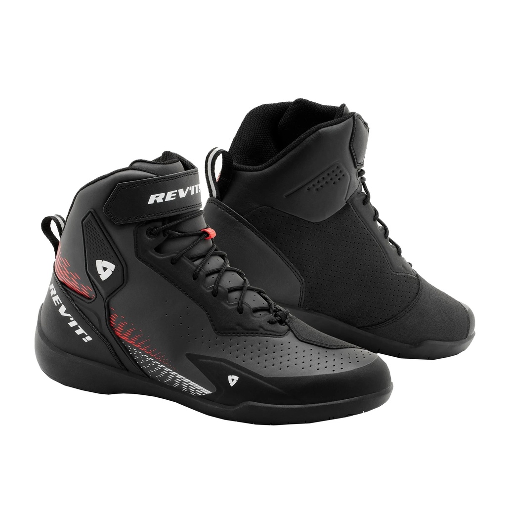 REVIT G-FORCE 2 BOT SİYAH-NEON KIRMIZI - X (39)