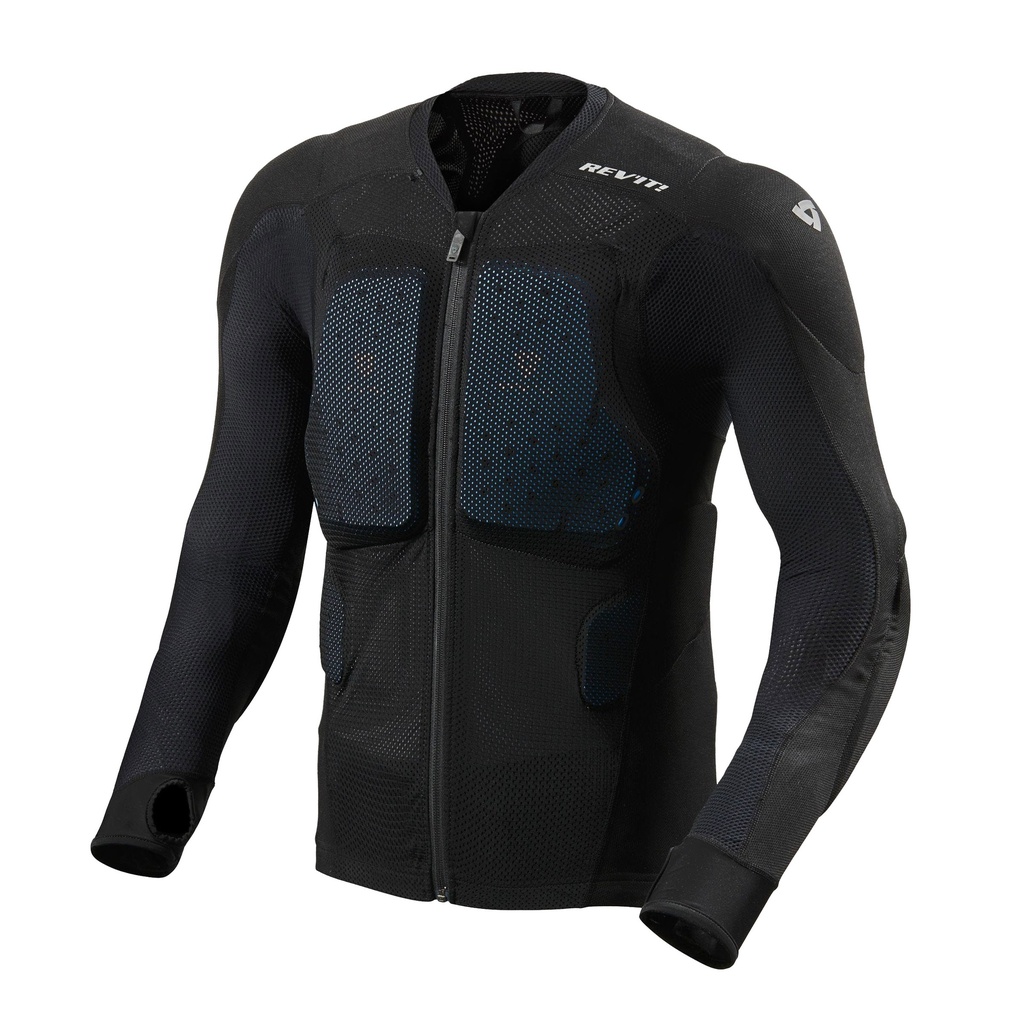 [M1265407-02] REVIT PROTEUS FULL BODY ARMOUR SİYAH (M)
