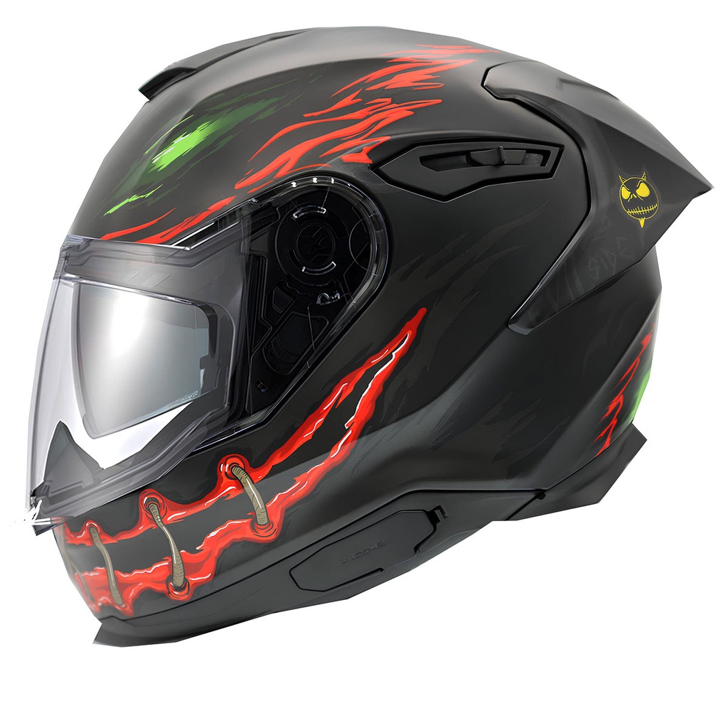 NEXX Y.100R NIGHT RIDER MAT SİYAH KASK (S)