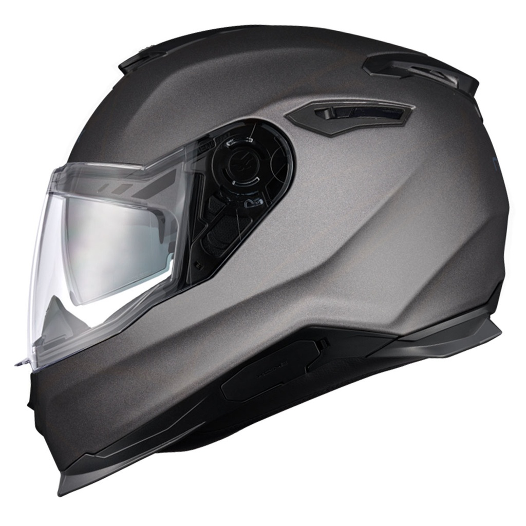 NEXX Y.100 MAT TITANIUM KASK (S)
