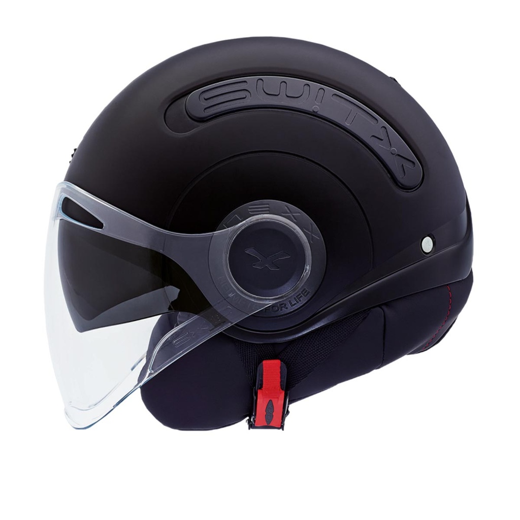 [M1203406-32] NEXX SX.10 MAT SİYAH KASK (S)