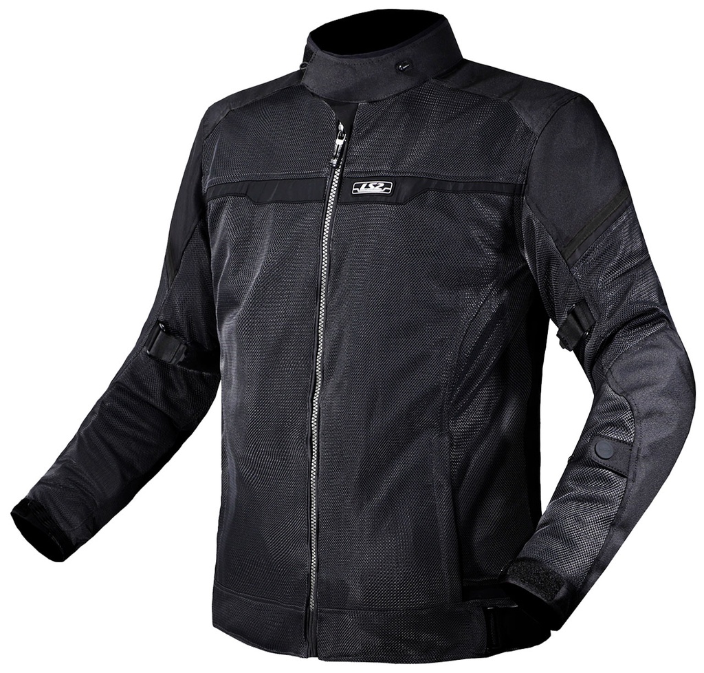 [M01LS201030470-0S] LS2 RIVA MONT SİYAH (S)