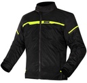 LS2 RIVA MONT SİYAH-NEON SARI