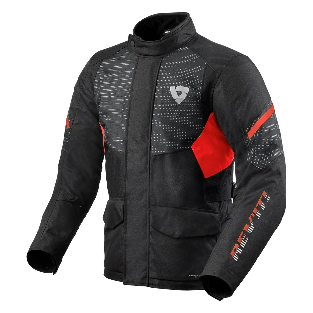 [M1292507-75] REVIT DUKE H2O MONT SİYAH-KIRMIZI (M)