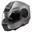 LS2 SCOPE 2 MAT TITANIUM KASK