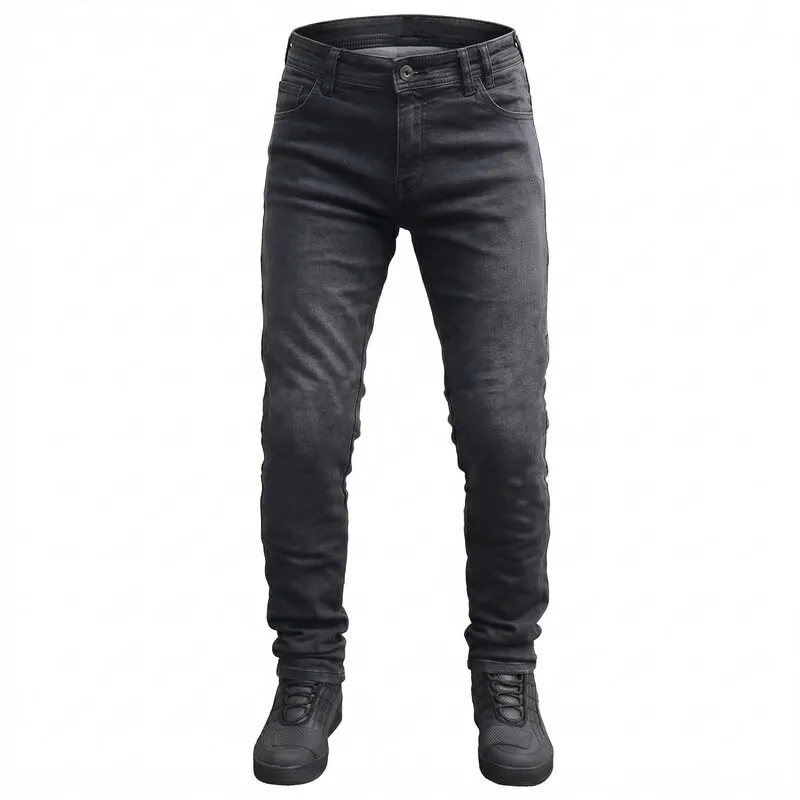 [M01VEX02010470-32] VEXO TITANS KOT PANTOLON SİYAH (32)