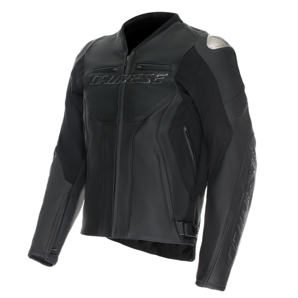 [M01DNS01060170-48] DAINESE Racing 5 Black Black Deri Mont (48)