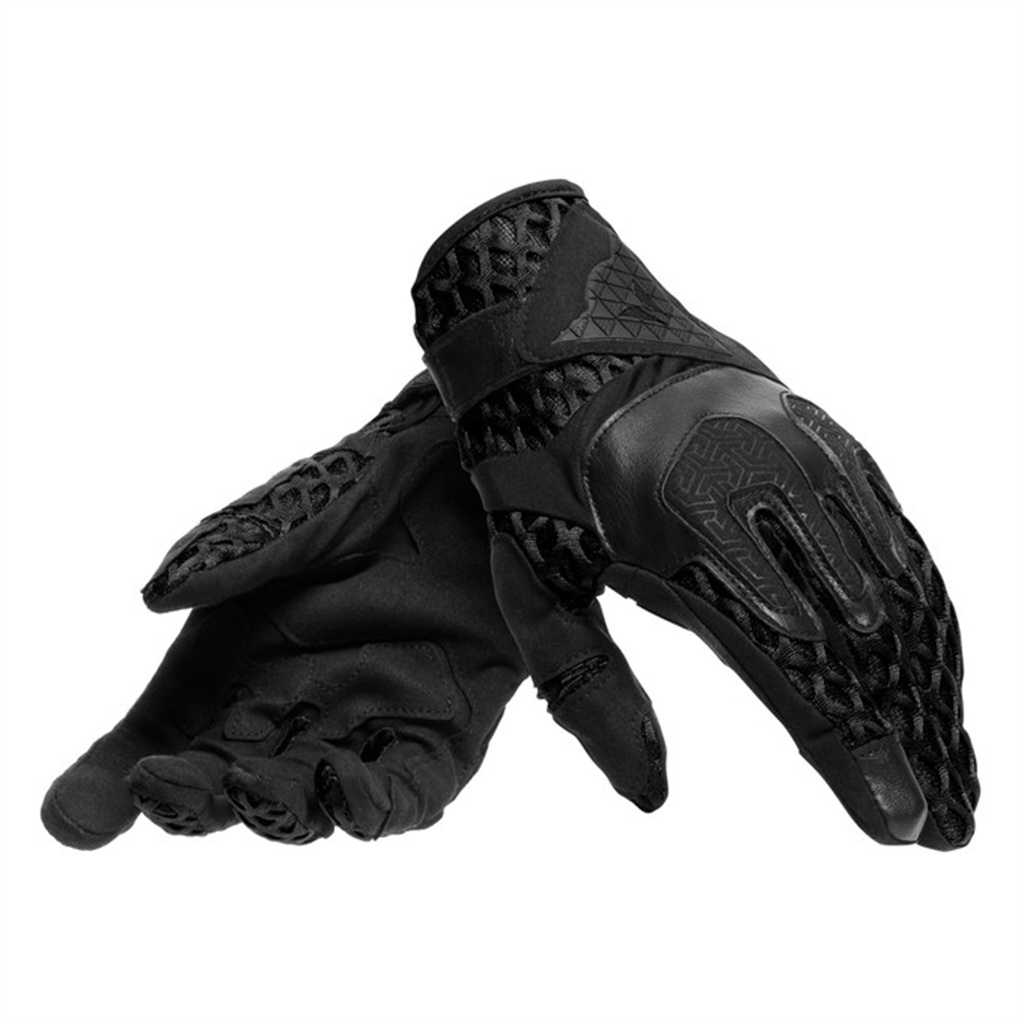 [M01DNS03010870-1S] DAINESE Air-Maze Black Unisex Eldiven (XS)