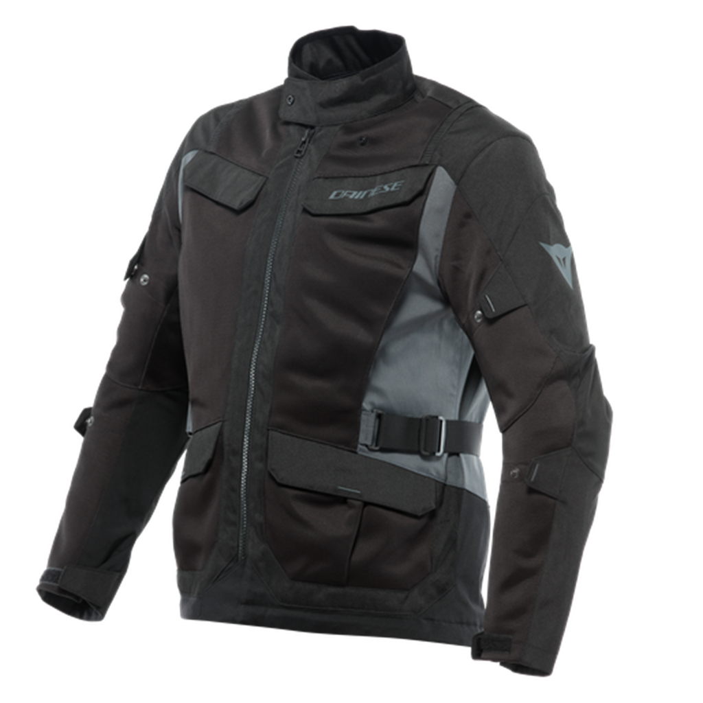 [M02DNS01022370-46] DAINESE Desert Black Ebony Tekstil Mont (46)
