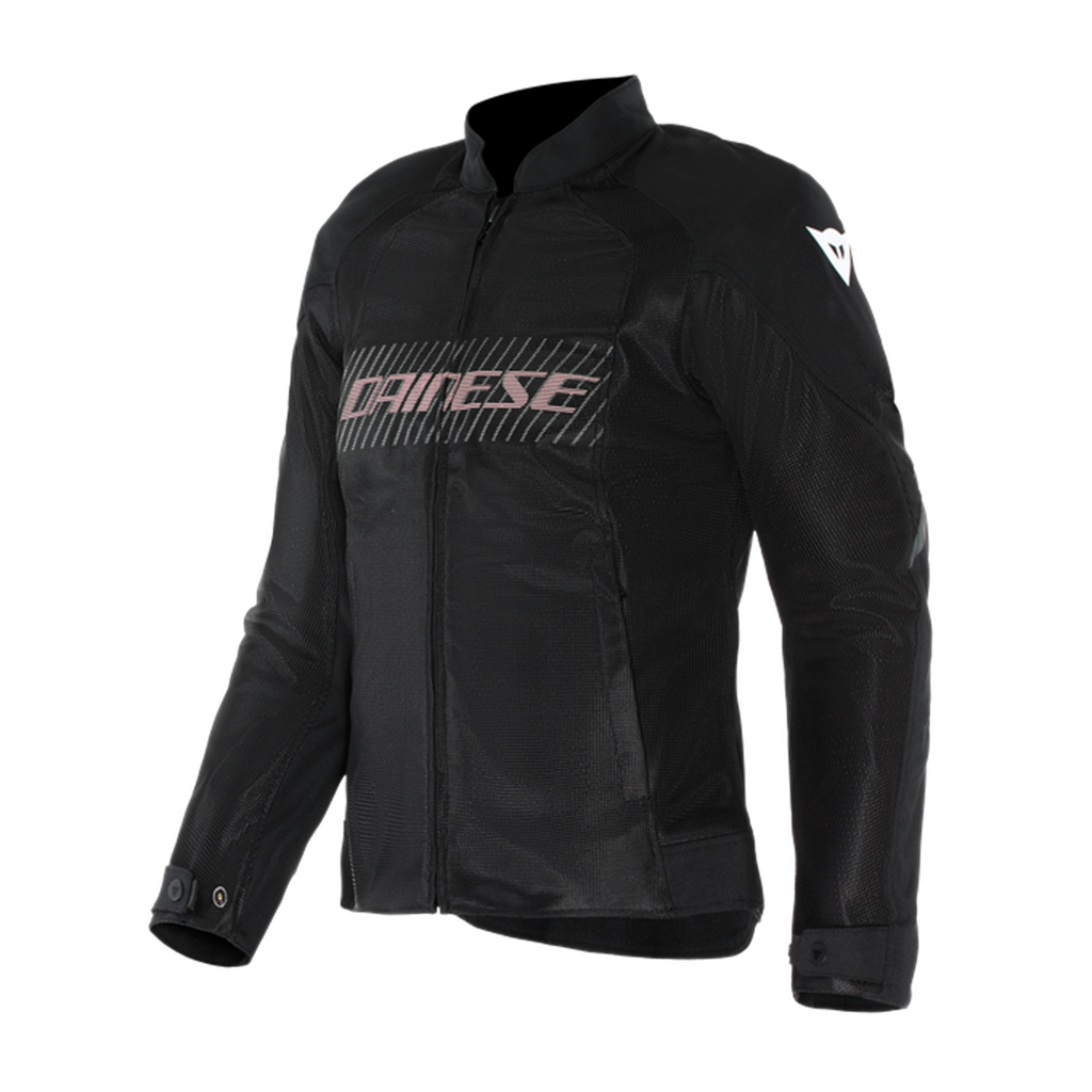DAINESE Herosphere Air Black White Peach Tekstil Kadın Mont