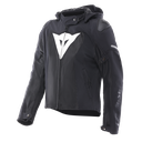 DAINESE Super Sprint Black Air Black White Kadın Tekstil Mont