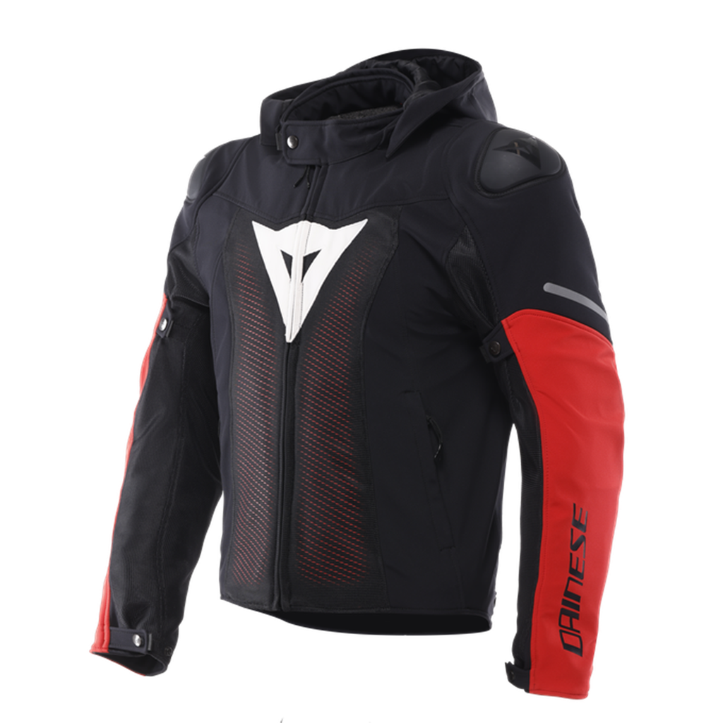 DAINESE Super Sprint Black White Red Air Tekstil Mont