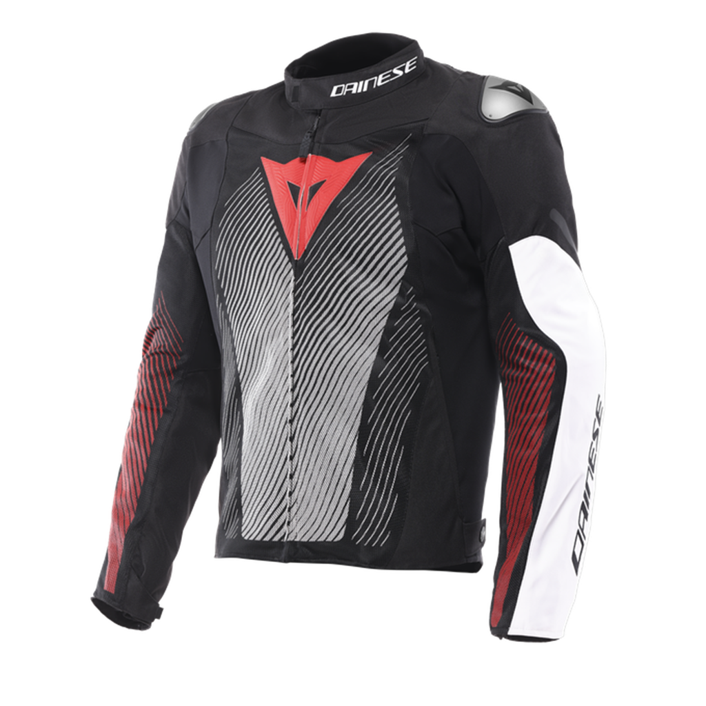 DAINESE Ventar Air Black White Red Tekstil Mont