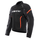 DAINESE Air Frame 3 Black Red Fluo Tekstil Mont