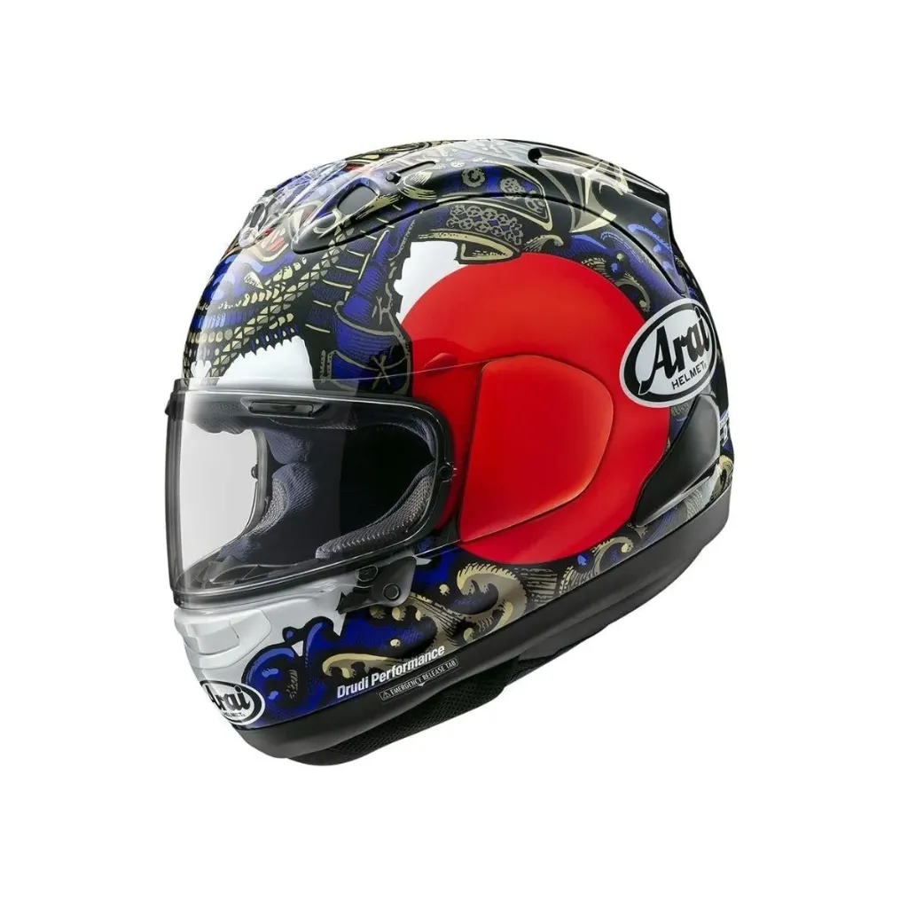[M03ARI01002907-0S] ARAI RX-7V Evo Samurai Kapalı Kask (S)