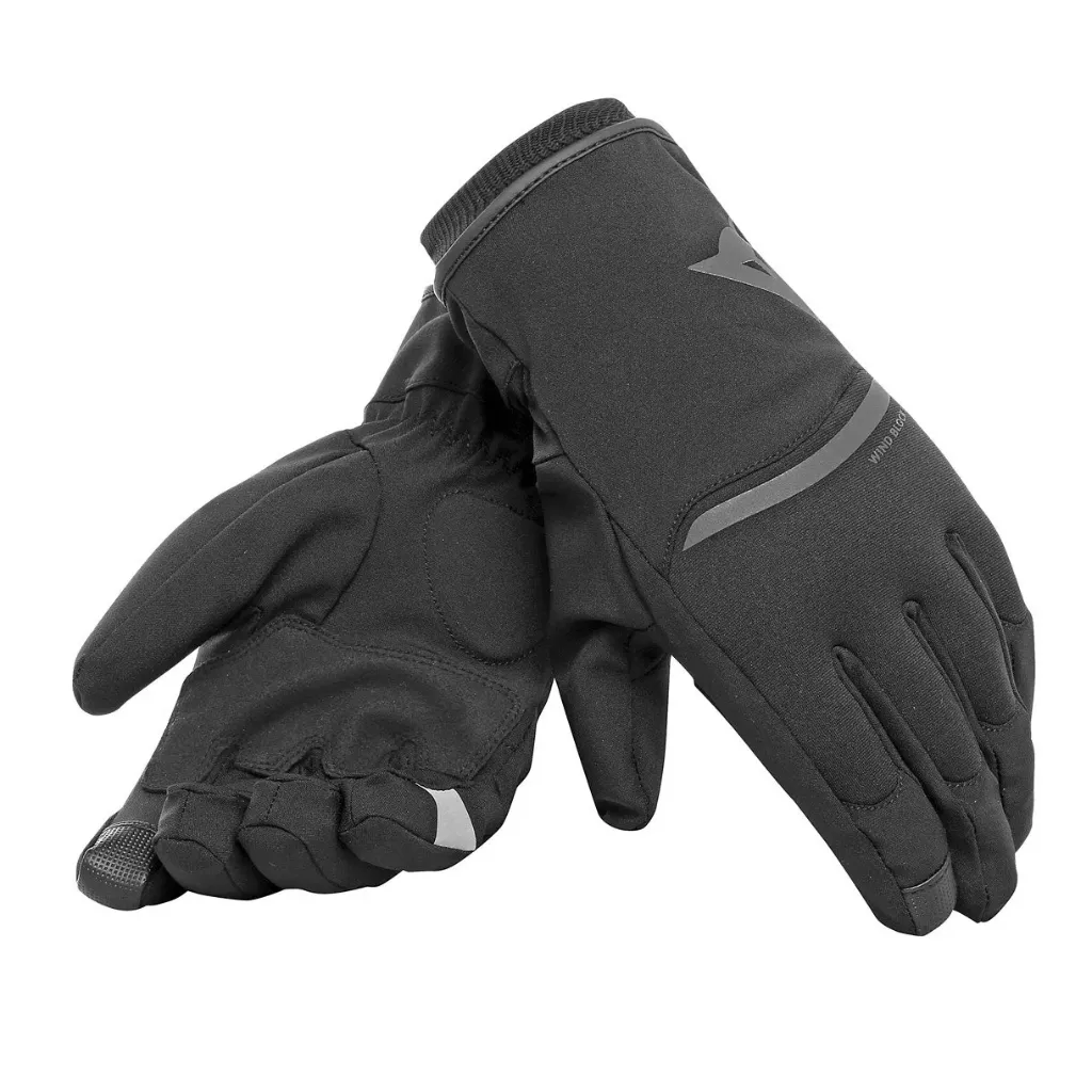 [M02DNS03020270-1S] DAINESE Plaza 2 Unisex D-Dry Eldiven Black Black (XS)