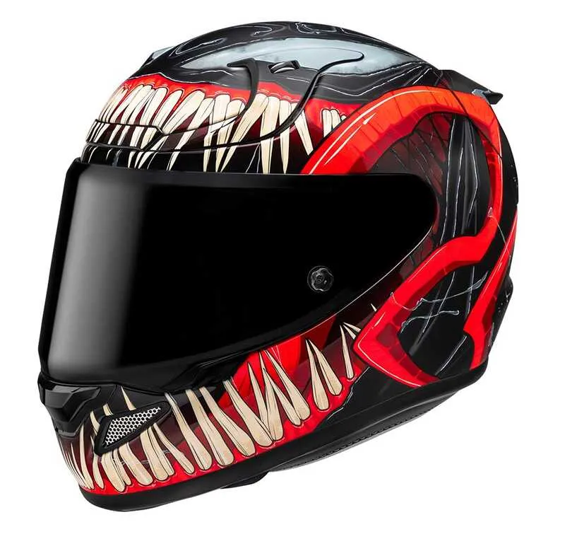 [M03HJC01001211-1S] HJC RPHA12 Venom 3 MC1SF Kapalı Motosiklet Kaskı (XS)