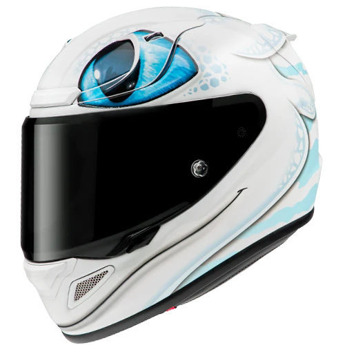 [M03HJC01001210-1S] HJC RPHA12 Light Fury Universal MC2 Kapalı Motosiklet Kaskı (XS)