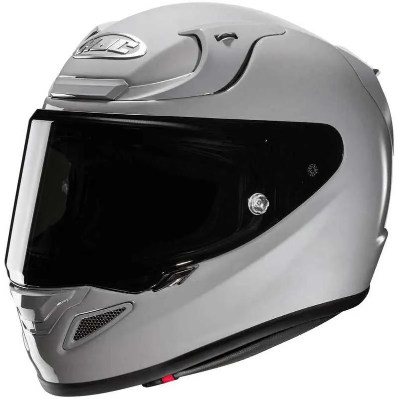 [M03HJC01001261-0S] HJC RPHA12 Kapalı Motosiklet Kaskı Nardo Gri (S)