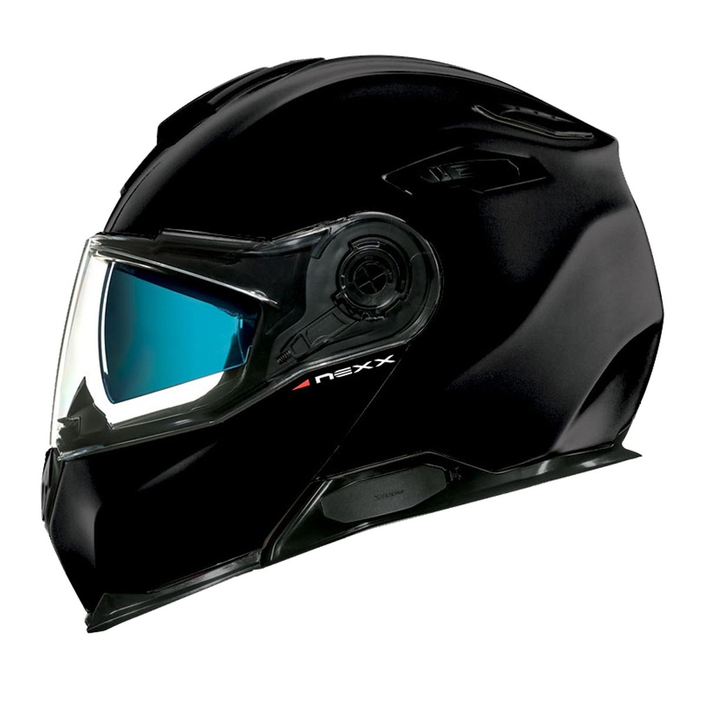 NEXX X.VILITUR SİYAH KASK