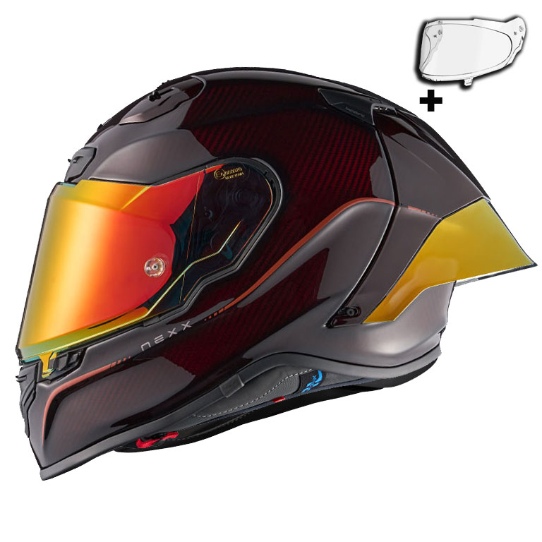 [M03NEX01002031-0S] NEXX X.R3R HAGIBIS KARBON KIRMIZI KASK (S)