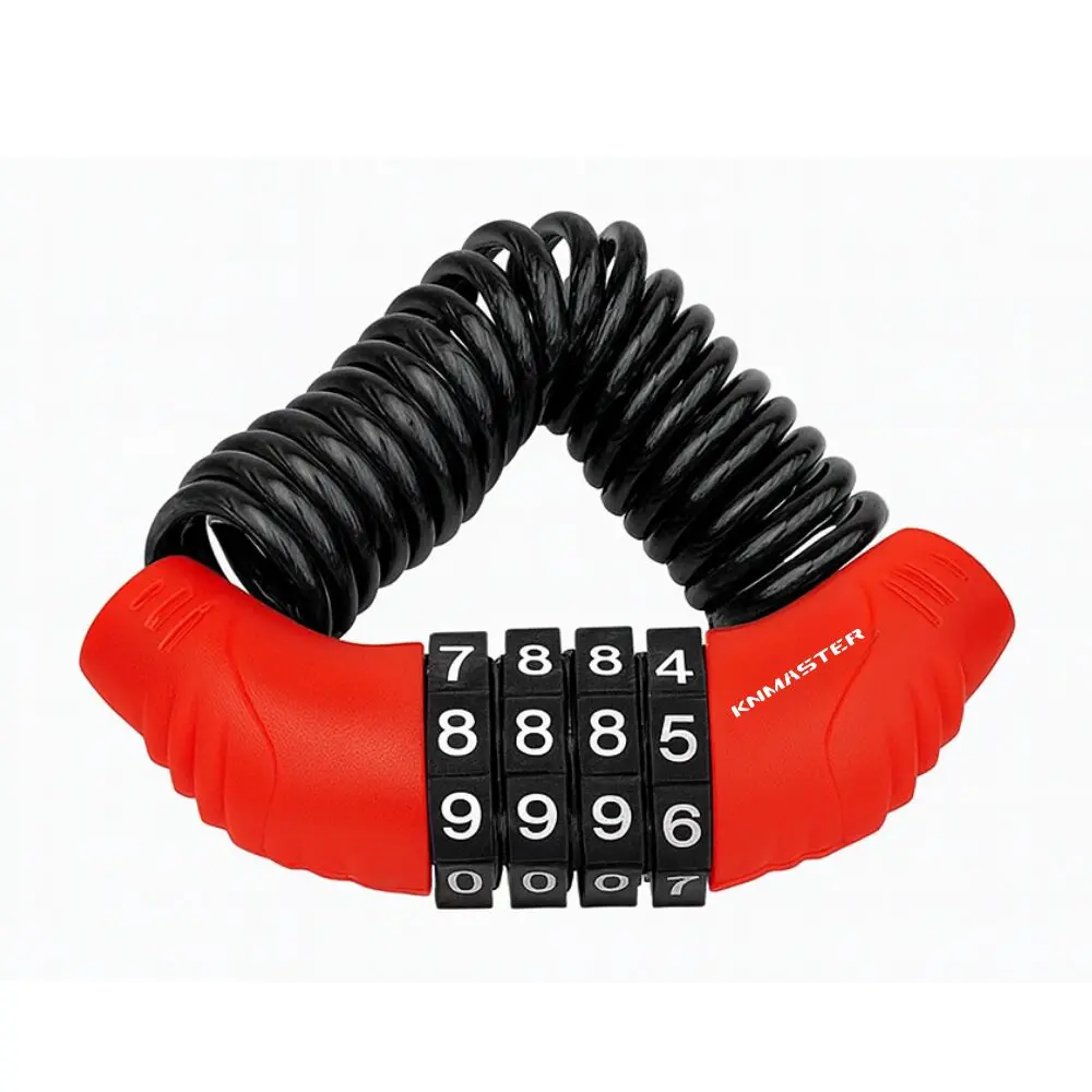 [M03KNM10010100-00] KN MASTER HL200 Şifreli Kask Kilidi