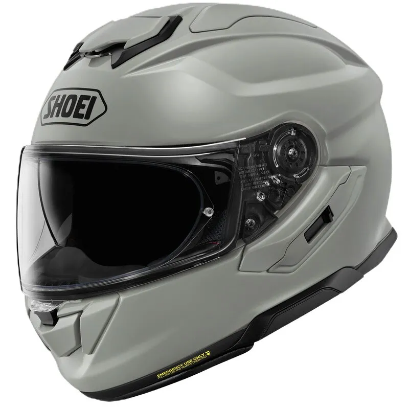 [M03SHE01001718-1S] SHOEI GT-AIR 3 TEBEŞİR GRİ KASK (XS)
