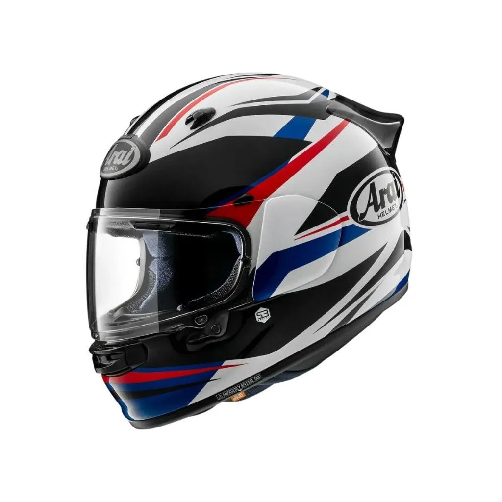 [M03ARI010025102-1S] ARAI Quantic Ray White Kapalı Kask (XS)