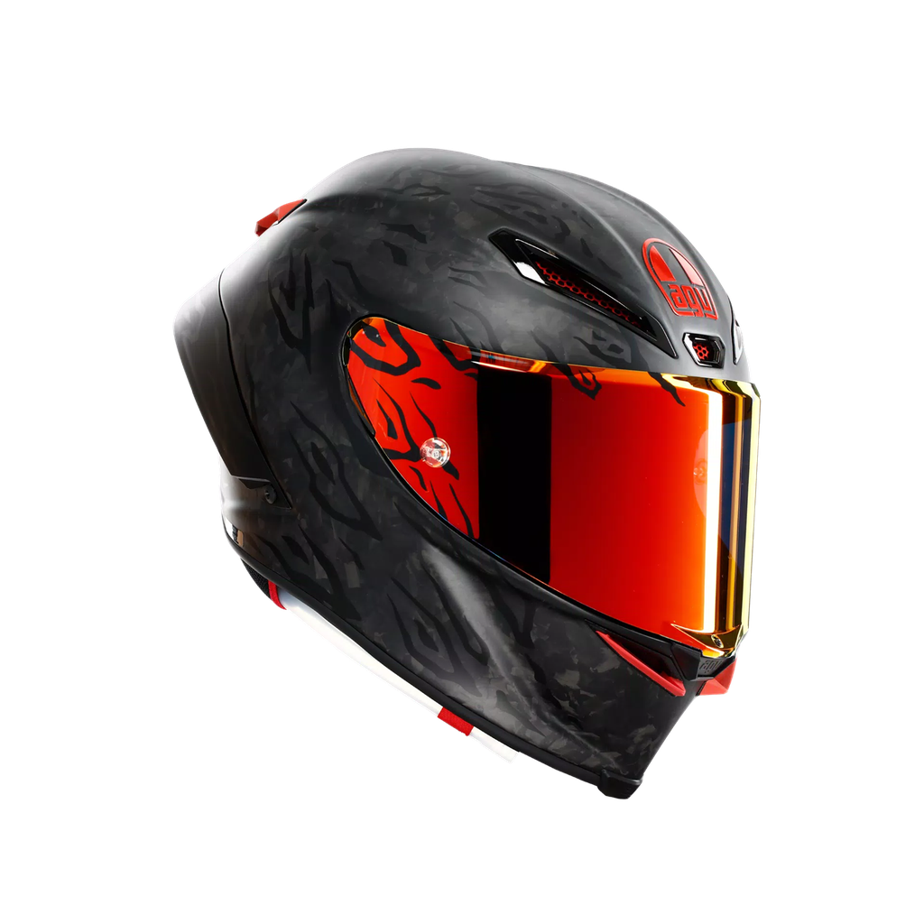 [M03AGV01002339-1S] AGV Pista GP RR Pantera Limited Edition Kapalı Kask (XS)