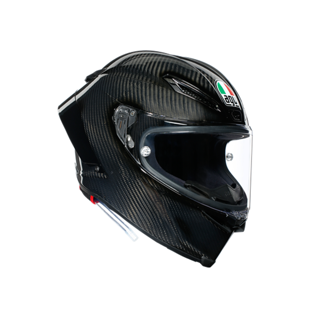 [M03AGV01002363-1S] AGV Pista GP RR Mono Glossy Carbon Kapalı Kask (XS)