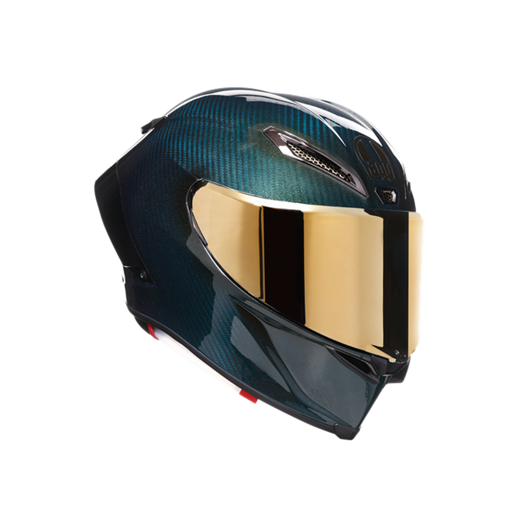 [M03AGV01002384-0S] AGV Pista GP RR Acqua Kapalı Kask (S)