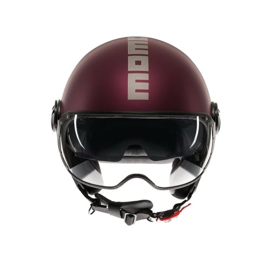 [M03MMD02000546-0S] MOMO KASK/FGTR EVO MONO MATT AMARENA/SILVER (S)