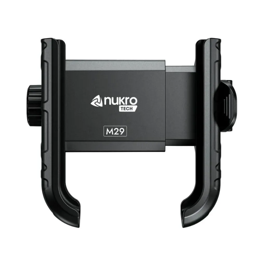[M05NKT04040500-00] NUKRO TECH M29 Klipsli Motosiklet Telefon Tutucu