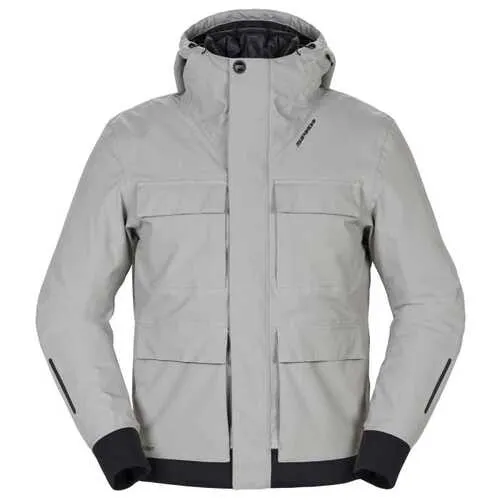 [M01SPD01021734-0M] SPIDI RIDING PARKA LAMİNE H2OUT CEKET BUZ BEYAZI (M)