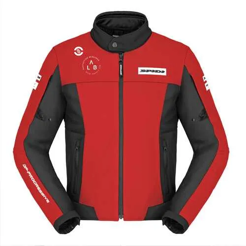 [M01SPD01011131-0S] SPIDI CORSA TEX CEKET KIRMIZI (S)