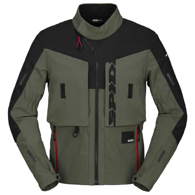 [M01SPD01022079-0M] SPIDI FRONTIER TEX CEKET HAKİ YEŞİL (M)