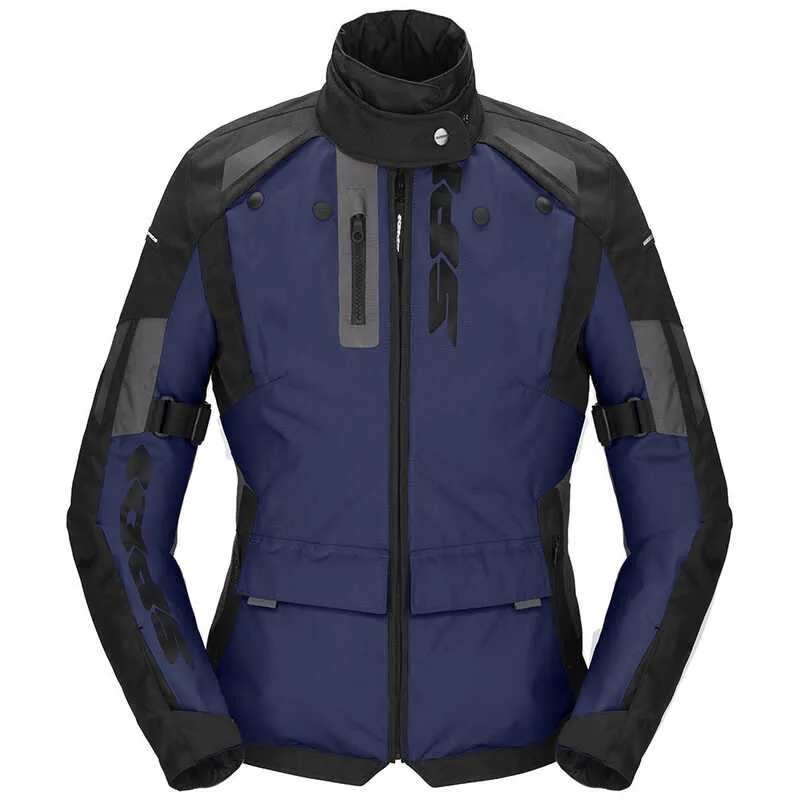 [M02SPD01020436-1S] SPIDI CROSSMASTER LADY H2OUT KADIN CEKET LACİVERT (XS)