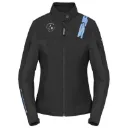 SPIDI CORSA TEX LADY KADIN CEKET SİYAH MAVİ