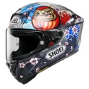 SHOEI X-SPIRIT PRO MARQUEZ MOTEGI 5 TC-1 KASK