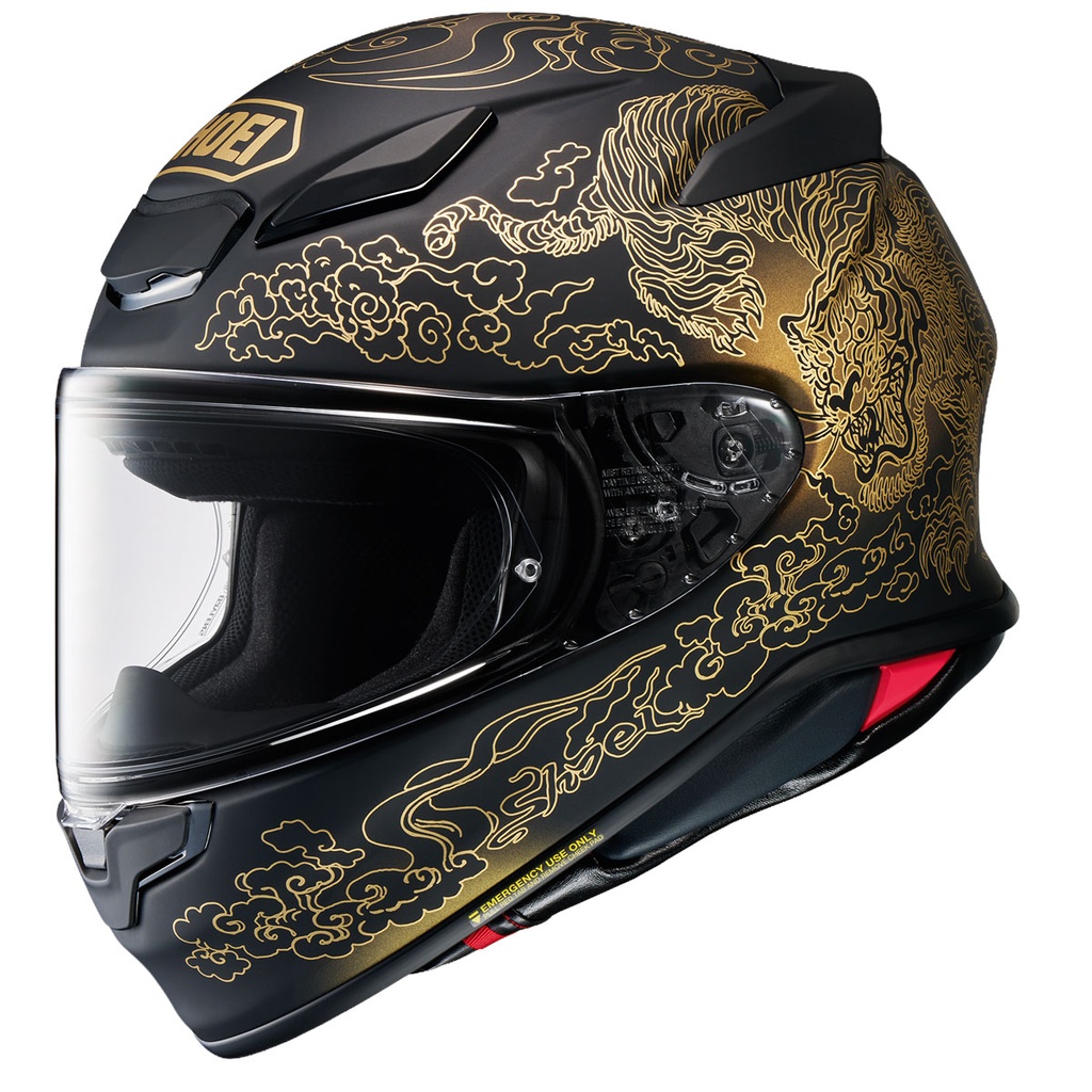 [M03SHE01001910-1S] SHOEI NXR 2 FEARLESS TC-5 KASK (XS)