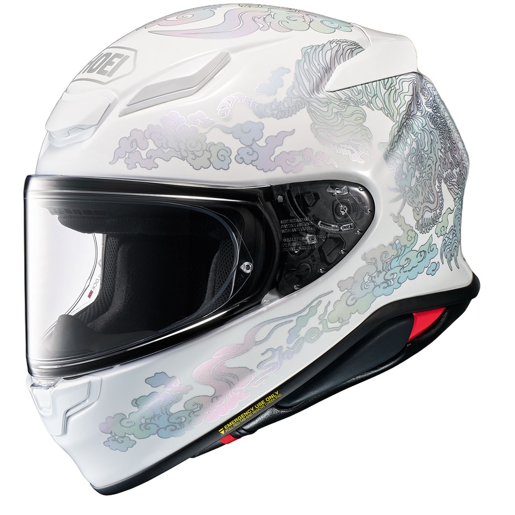 [M03SHE01001911-1S] SHOEI NXR 2 FEARLESS TC-6 KASK (XS)