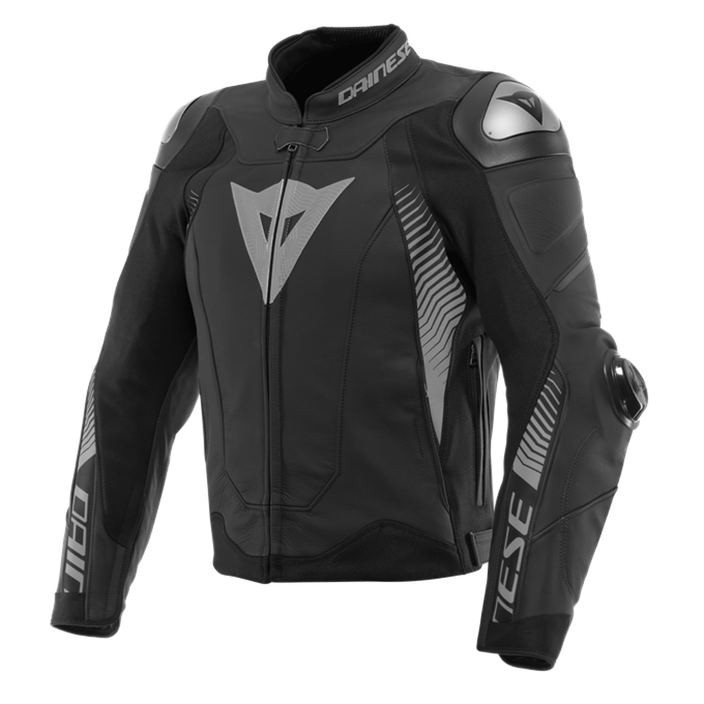[M01DNS01060473-48] DAINESE Super Speed 4 Black Matt Charcoal Gray Deri Mont (48)